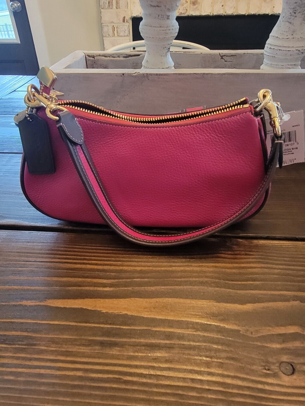 Coach Crossbody Bag - Picture 3 of 5